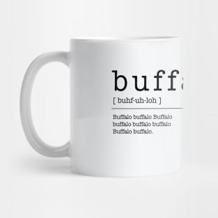 SPM Buffalo buffalo Buffalo buffalo buffalo buffalo Buffalo buffalo Mug